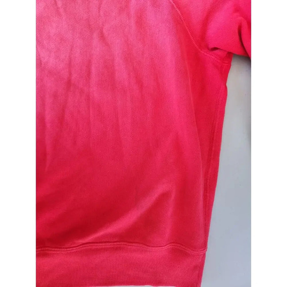 NWD RE/DONE Faded Crimson Classic Crewneck Size S RED MSRP $250 #BA409 - Picture 8 of 16